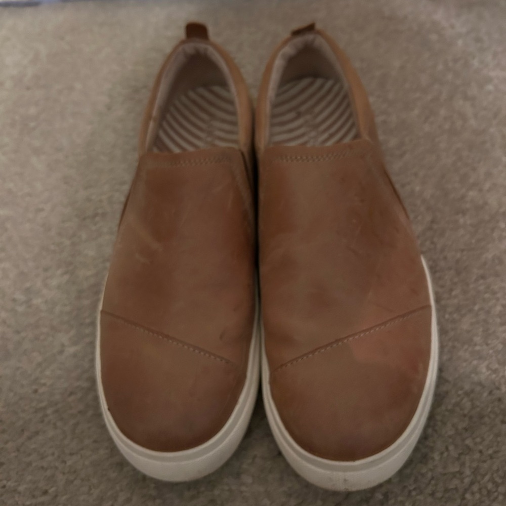 Taos Leather Slip on Sneakers